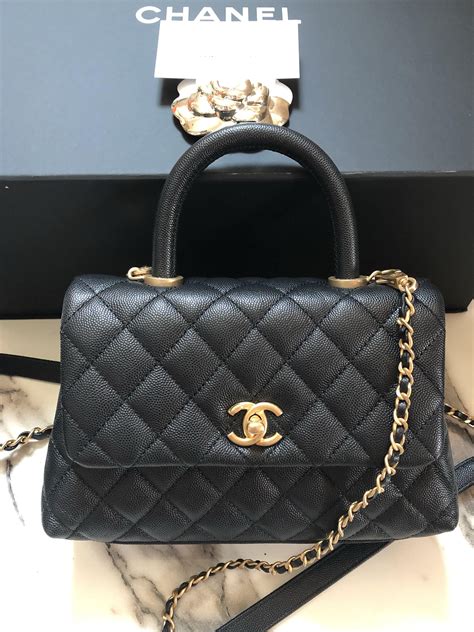 chanel coco handle small
